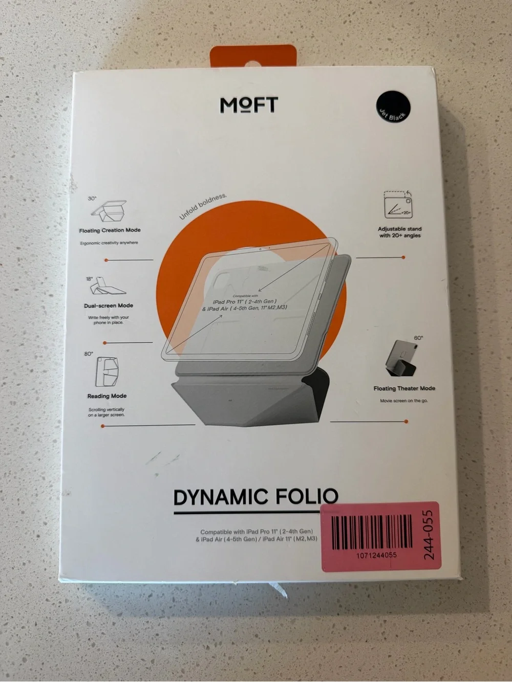 Dynamic Folio Tablet Case - Gray